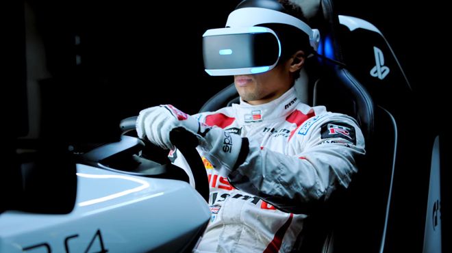 Очки виртуальной реальности PlayStation VR (Camera + GT Sport)