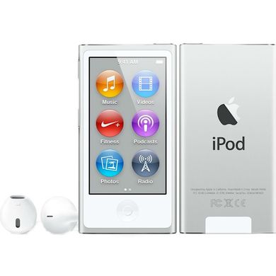 MP3 плеєр Apple A1446 iPod nano 16GB Silver