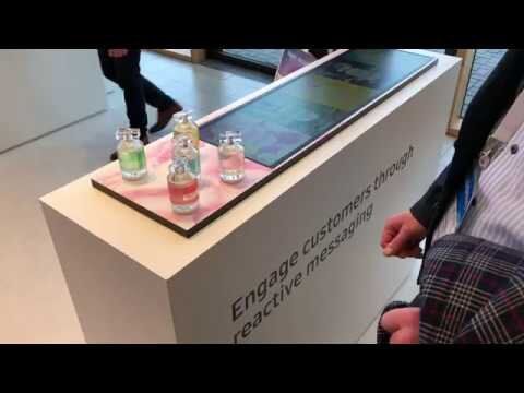 Place & Learn Interactive Product Display System