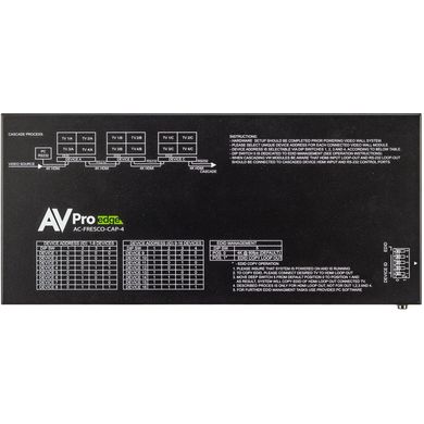 Video Wall Processor AVPro Edge AC-FRESCO-CAP-4