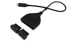 Набор 12-контактных кабелей BrightSign USB C — GPIO