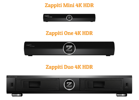 Медіаплеєр Zappiti One SE 4K HDR