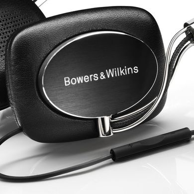 Наушники с микрофоном B & W P5 Series 2 Black (BW-FP36471)