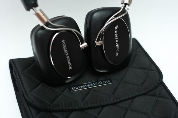 Headphones with microphone B & W P5 Series 2 Black (BW-FP36471)
