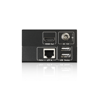 AV Access Zero-Latency 1080P HDMI KVM Extender, 80m/260ft USB Extender w/ PoE, 2-Port USB 2.0 for PC
