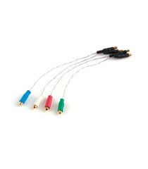 Комплект кабелей для площадки (headshell) крепления картриджа: Headshell Cable Set 6N AC008/S