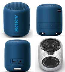 Акустична система Sony SRS-XB12L Синій