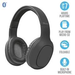 Навушники Trust Dona Wireless Over-Ear Mic Grey