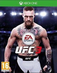 Програмний продукт на BD диску EA SPORTS UFC 3 [Xbox One, Russian subtitles]