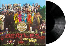 Виниловый диск LP Sgt. Pepper’s Lonely Hearts Club Band Edition