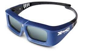 3D окуляри активні (DLP 120Hz) XPAND X102 (ОРЕНДА)