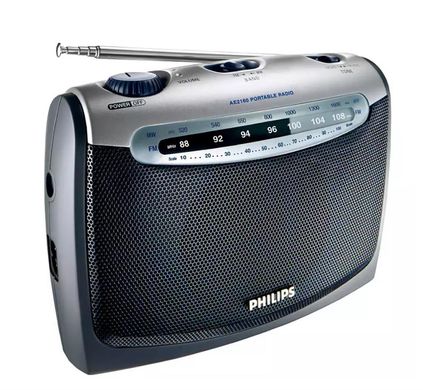 Портативный радіоприймач Philips AE2160