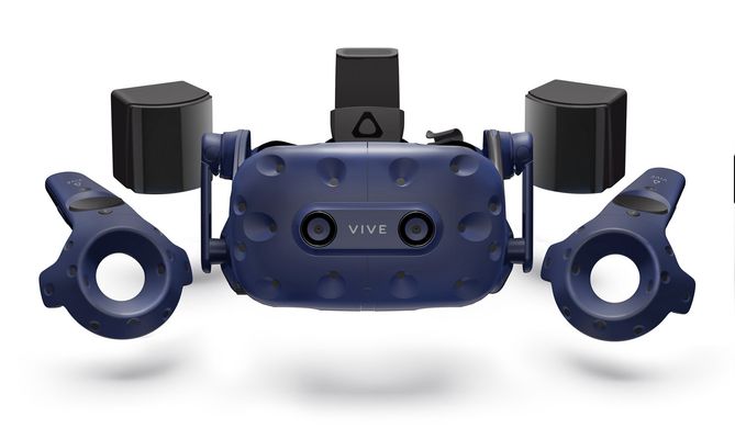 Шлем виртуальной реальности HTC Vive Pro Kit