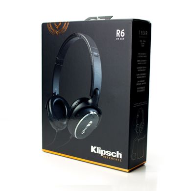 Klipsch R6 On-EAR