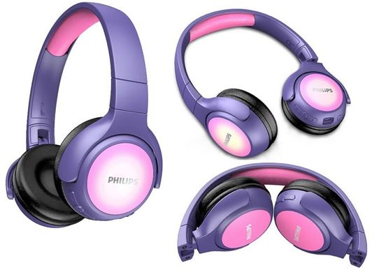 Навушники Philips Kids TAKH402PK Рожевий