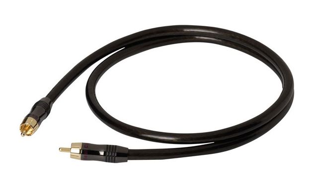 Кабель цифровой: Real Cable EAN (1 RCA - 1 RCA ) 2 M00