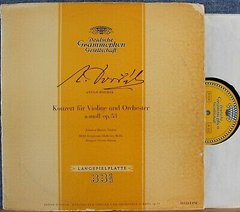 Anton Dvorak - Concert for Violin and Orchestra (Deutsche Grammophon 18152, 180 gr.) Germany, Mint