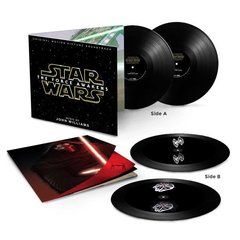 Виниловый диск LP Star Wars - The Force Awakens Hologram DLP