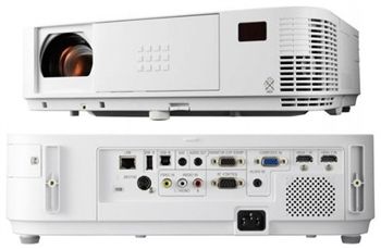 Проектор NEC M403H (DLP, Full HD, 4000 ANSI Lm)