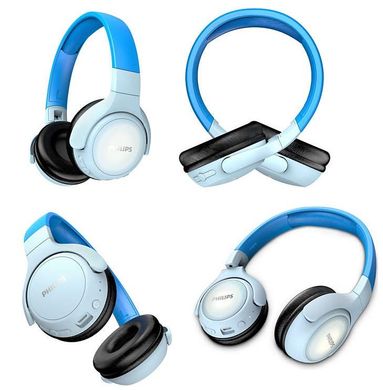 Навушники Philips Kids TAKH402PK Синій