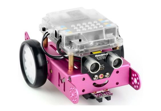 Робот-конструктор Makeblock mBot v1.1 BT Pink