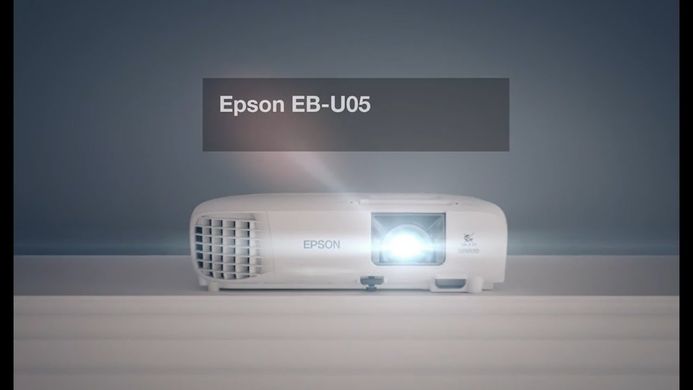 Мультимедийный проектор Epson EB-U05 (V11H841040)