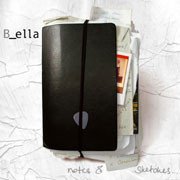 B_ella - Notes & Sketches (LP 83039, 180 gram vinyl) Germany, New & Original Sealed