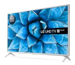 Телевiзор 43" LED 4K LG 43UN73906LE Smart, WebOS, White