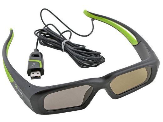 NVIDIA 3D Vision 3D Glasses (RENT)
