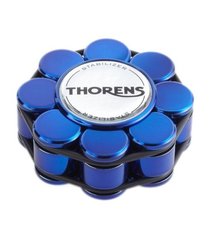 Прижим (клэмп) для пластинок: Thorens Stabilizer Blue in Wooden Box