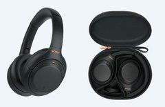 Навушники SONY MDR-WH1000XM4 Чорний