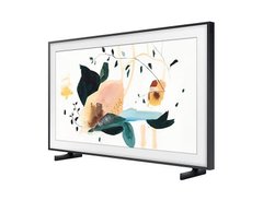Телевiзор 43" QLED 4K Samsung QE43LS03TAUXUA Smart, Tizen, Black, Frame