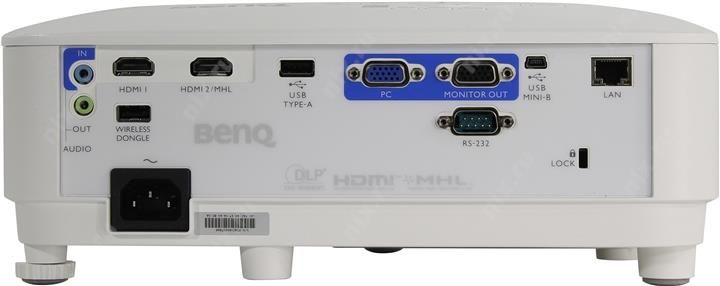 проектор MH733(DLP,FullHD,4000 0lm,16000:1,MHL,USB,LAN,10W MH733
