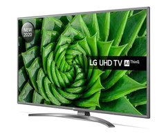 Телевiзор 43" LED 4K LG 43UN81006LB Smart, WebOS, Silver