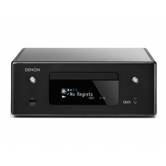 Сетевой CD-ресивер с Wi-Fi/AirPlay2/Bluetooth: Denon CEOL RCD-N10 Black