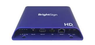 BrightSign HD 1023 Media Player (RENT)