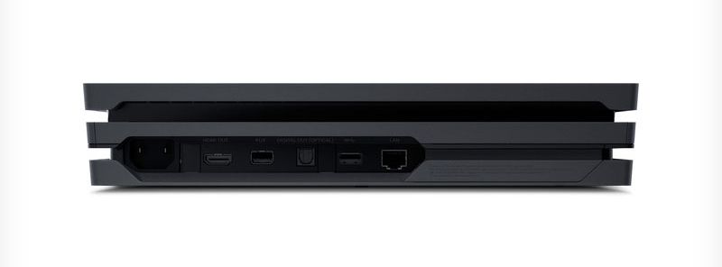 Стаціонарна ігрова приставка Sony PlayStation 4 Pro (PS4 Pro) 1TB Black