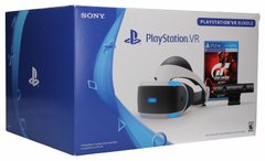 Virtual reality glasses PlayStation VR (Camera + GT Sport)