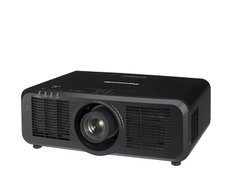 інсталяційний проектор Panasonic PT-MZ770LBE (3LCD, WUXGA, 8000 ANSI lm, LASER), чорний, без оптики