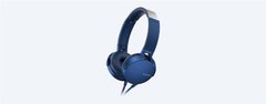Навушники SONY MDR-XB550AP Синій
