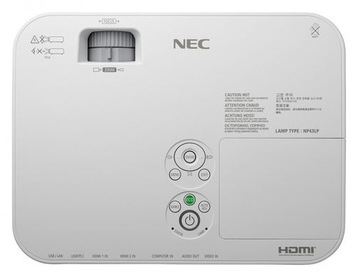 Проектор NEC ME331X (3LCD, XGA, 3300 ANSI Lm)