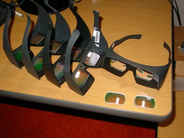 3D окуляри спектральні (Panavision) (ОРЕНДА)