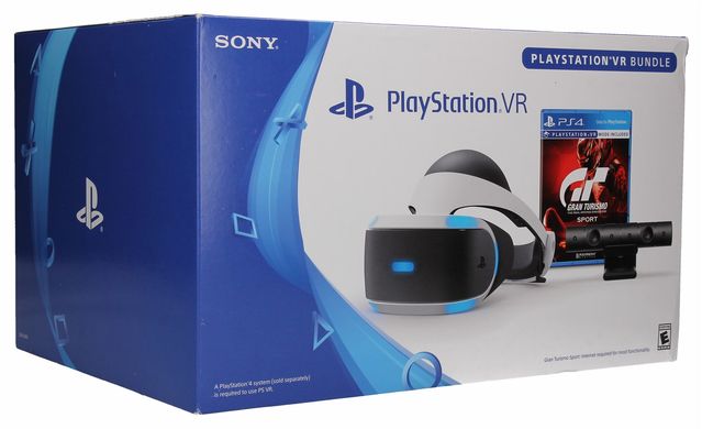 Окуляри віртуальної реальності PlayStation VR (Camera +GT Sport)