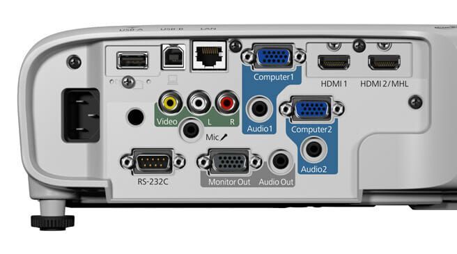 Проектор Epson EB-970 (3LCD, XGA, 4000 lm)