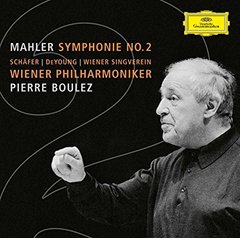 Виниловый диск LP Vienna Philharmonic Orchestra - Mahler Symphony #2