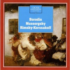 Borodin, Mussorgsky - Rimsky-Korssakoff (Deutsche Grammophon 2536379, 180 gram vinyl) Germany, Mint