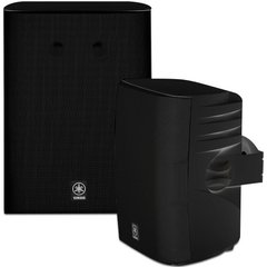 Yamaha NS-AW570 All-Weather Speaker System (Pair, Black), Черный