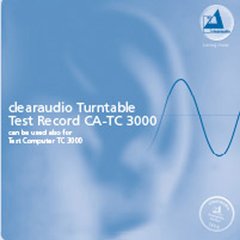 Тестовая грампластинка: Turntable Test Record LP 83060