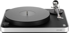 Проигрыватель виниловых дисков: Clearaudio Concept Active (MC) Black with silver (all-in-one-system
