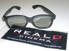 3D очки	RealD